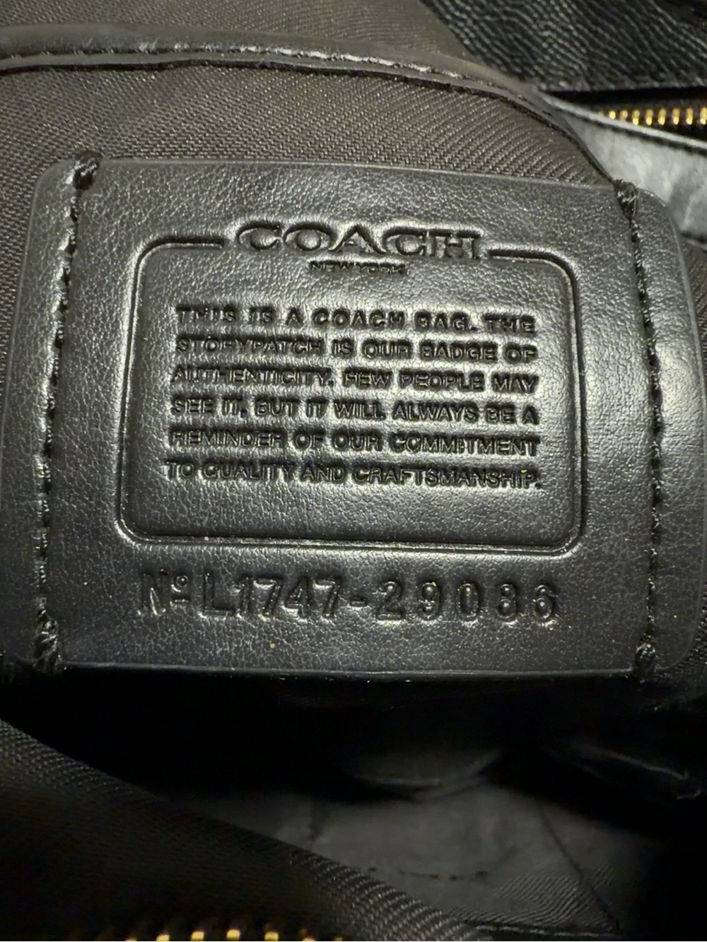 Coach - Picture 3 of 3
